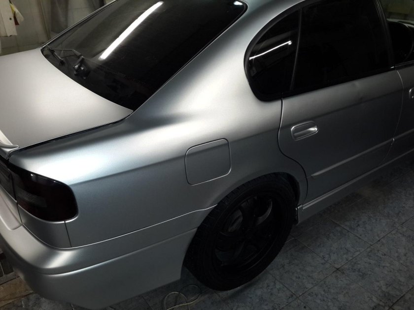 Серый матовый Лансер 9