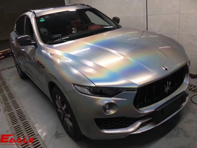 Хром серебро металлик