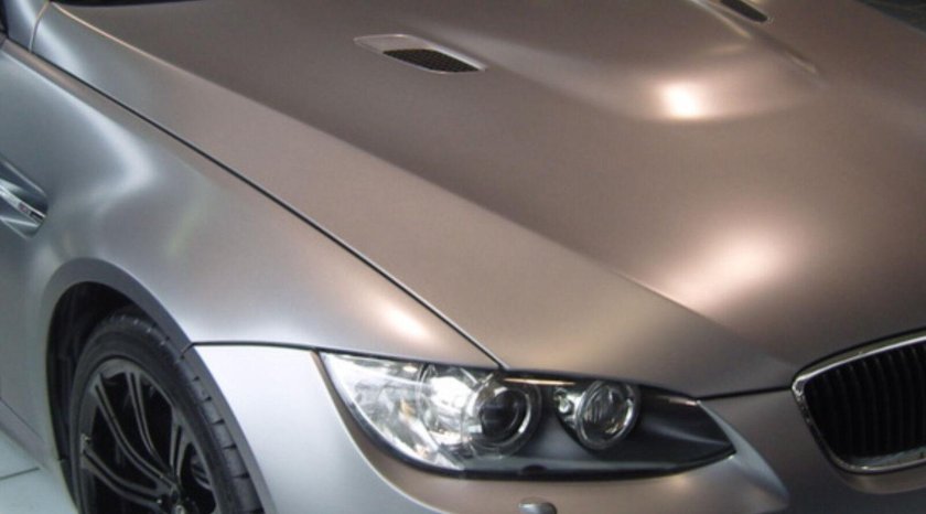 Бронятор серебристый металлик