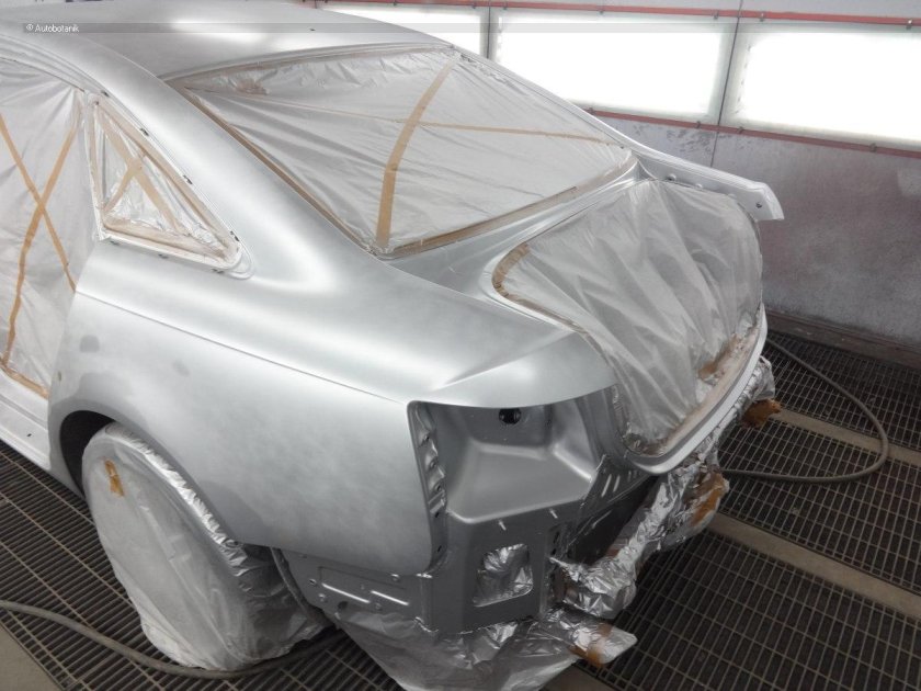 Кэнди краска серебристый