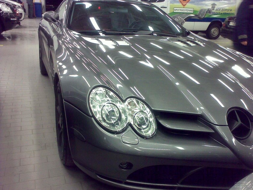 Машина металлик