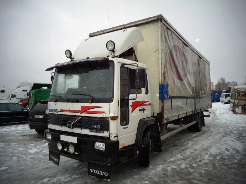 Вольво фл 615