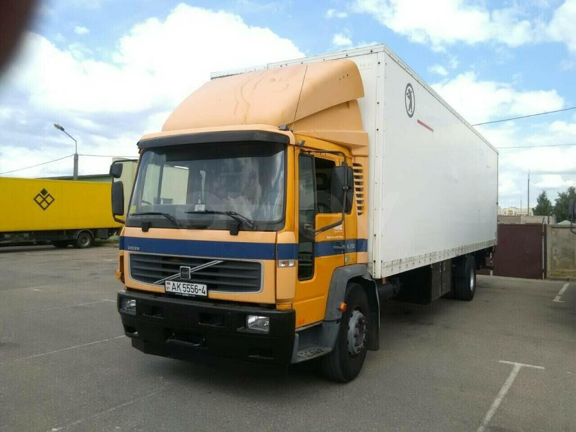 Фургон вольво фл