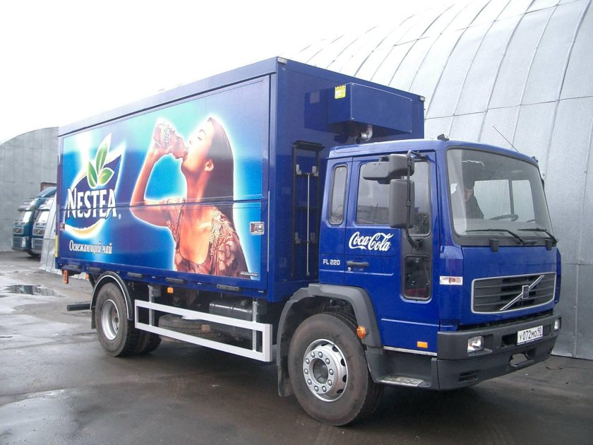 Вольво фл 6 пепси