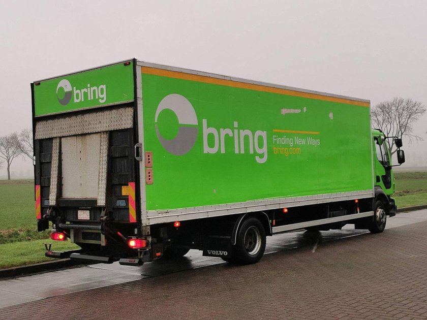 Volvo FL 220 5 тонн