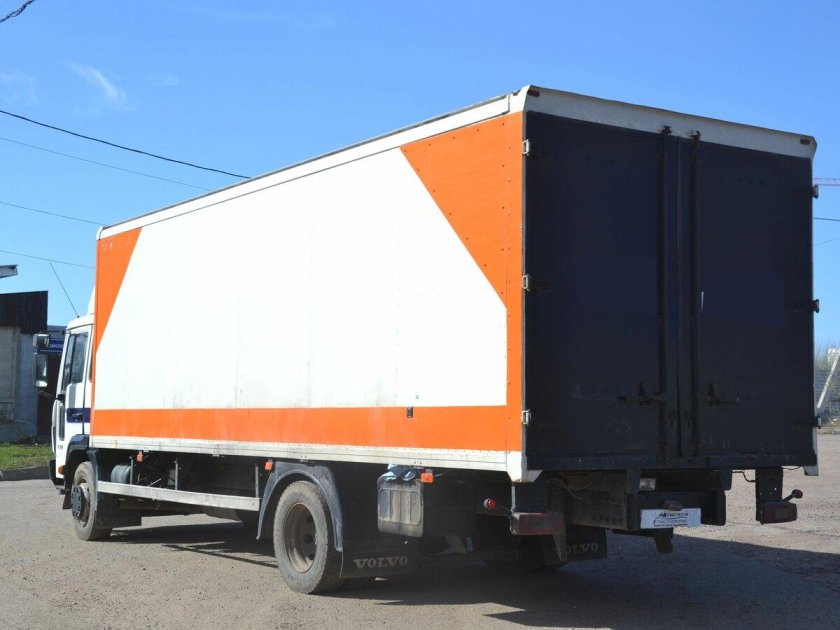 Фургон Вольво фл