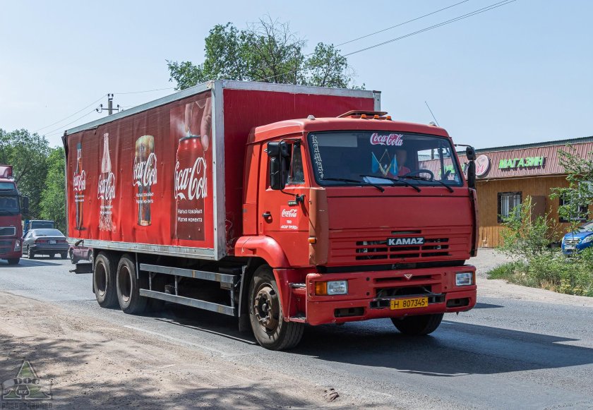КАМАЗЫ мира