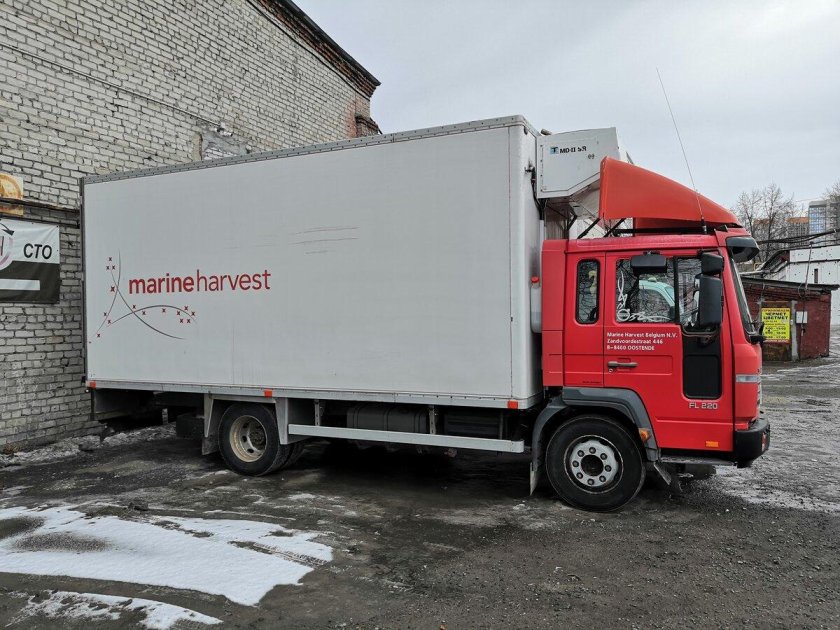 Volvo FL 220 5 тонн