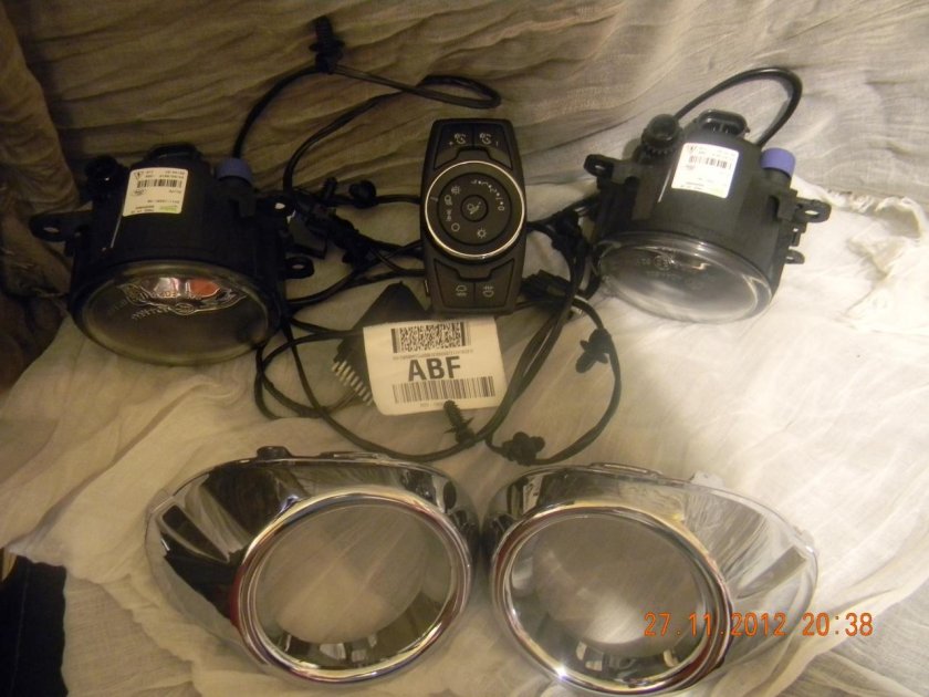 Комплект ПТФ Форд фокус 3