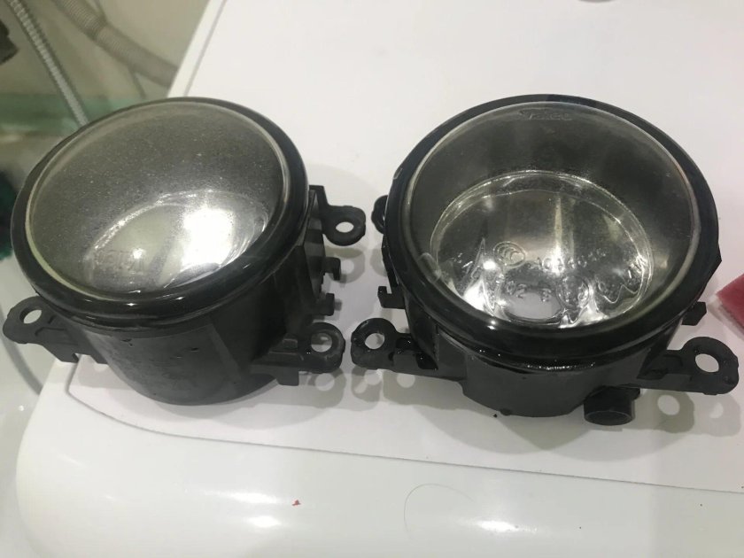 Лед противотуманки Форд фокус 2