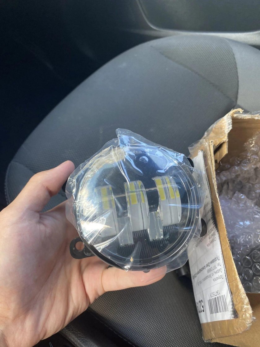 ПТФ Салман Форд фокус 3 хэтчбек