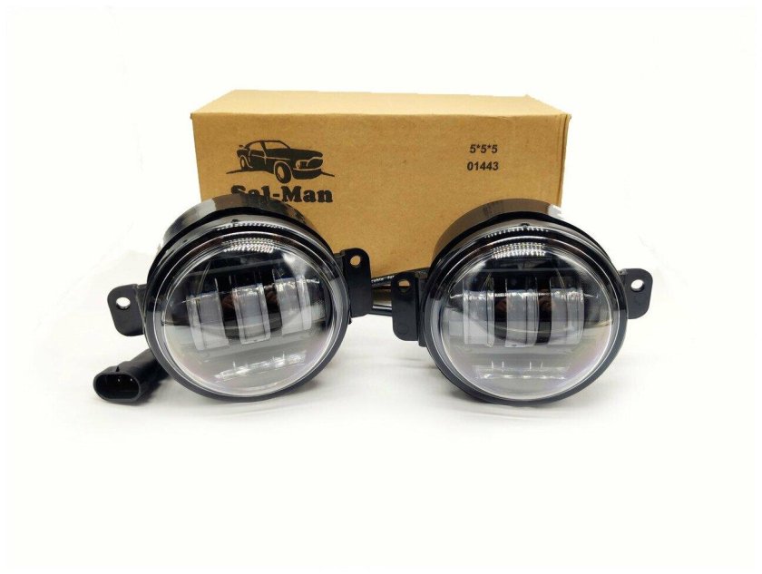 Противотуманные фары led Ford Focus 2