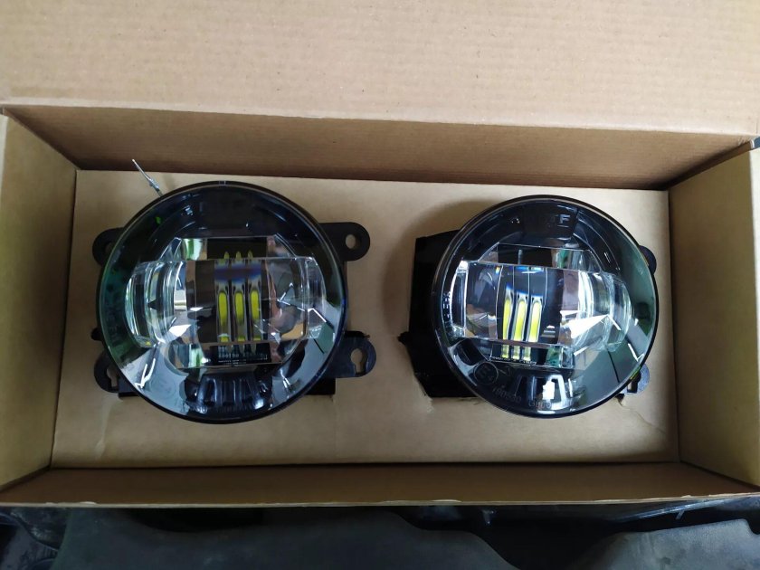 ПТФ MTF led Ford Focus