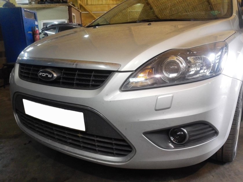 Ксенон Форд фокус 2 Рестайлинг