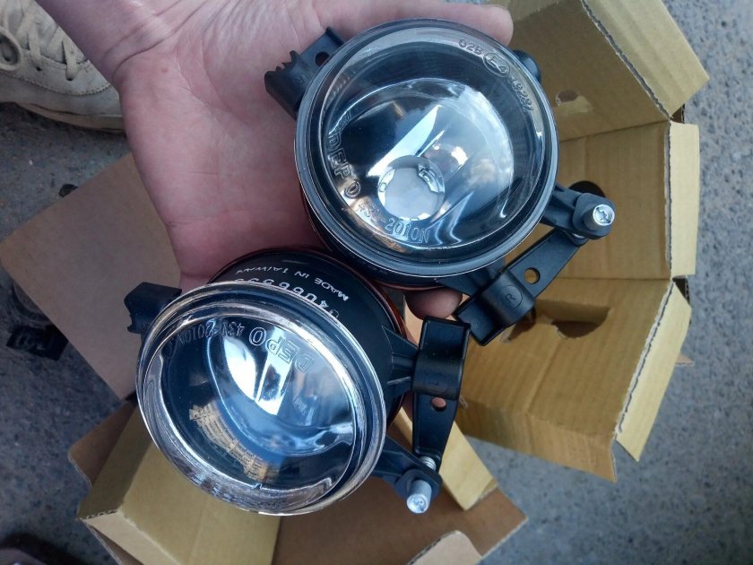 Противотуманки Форд фокус 2