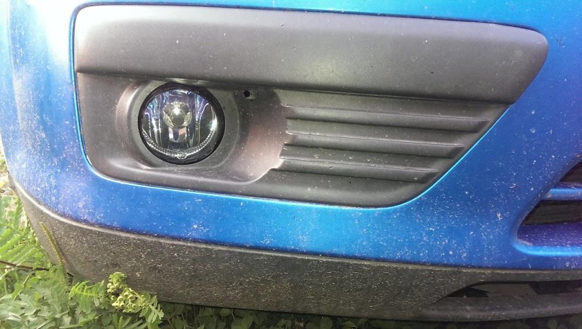 ПТФ Форд фокус 2