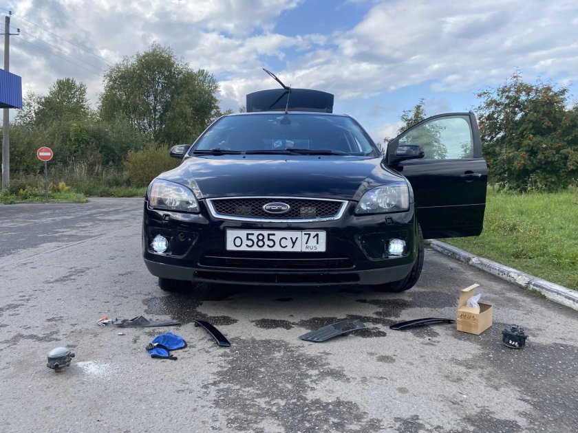 Форд фокус 2 дорестайлинг