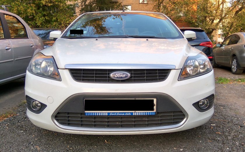 Противотуманные фары Форд фокус 2