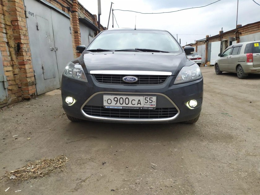 Противотуманки ford focus 2 рестайлинг