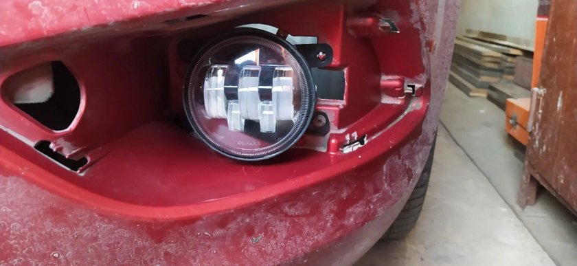 Ford Focus 2 led ПТФ драйв