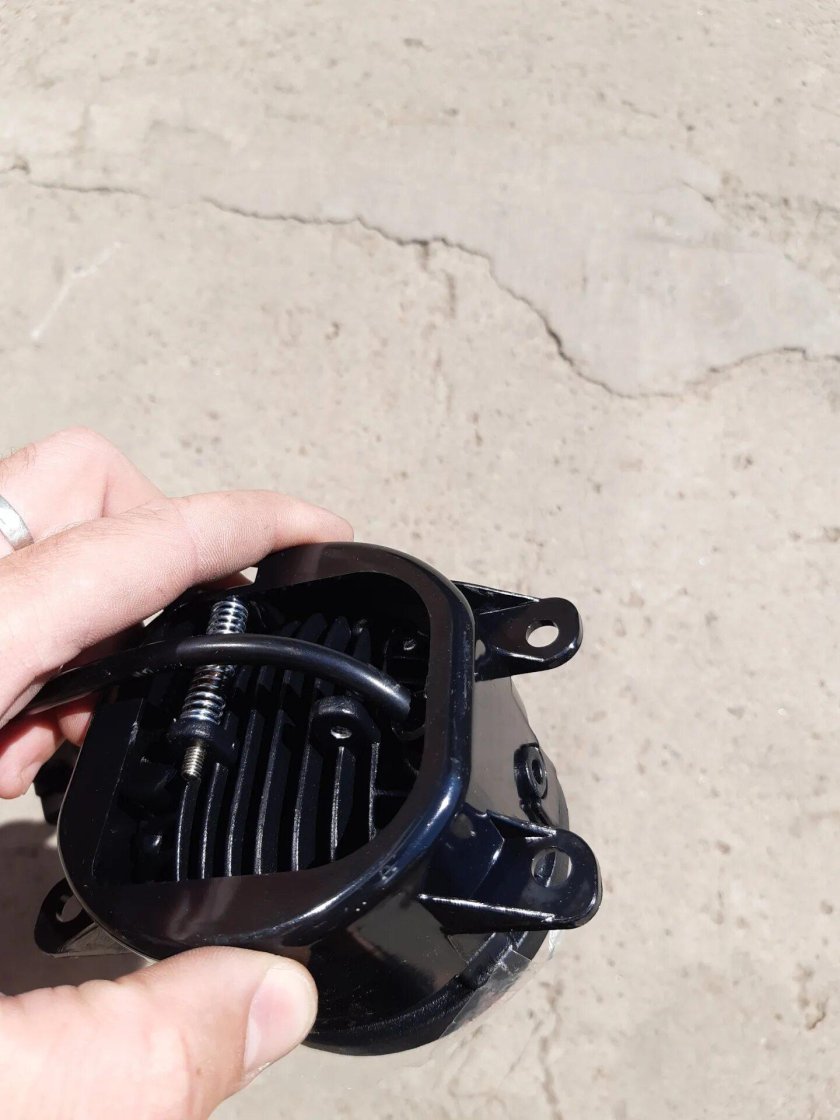 Sal-man противотуманки Форд фокус 3