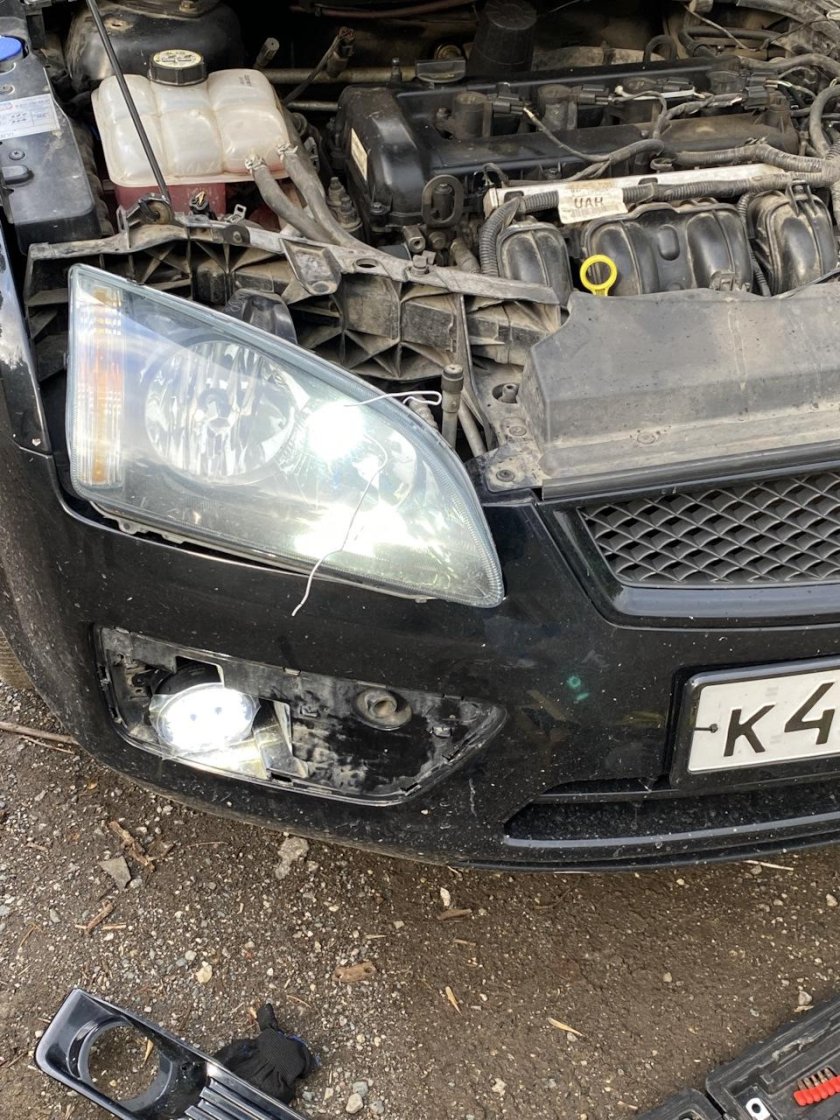 Форд фокус 1 авария фото