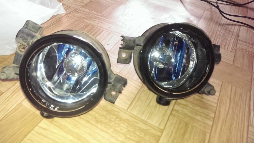 Туманки Форд фокус 2