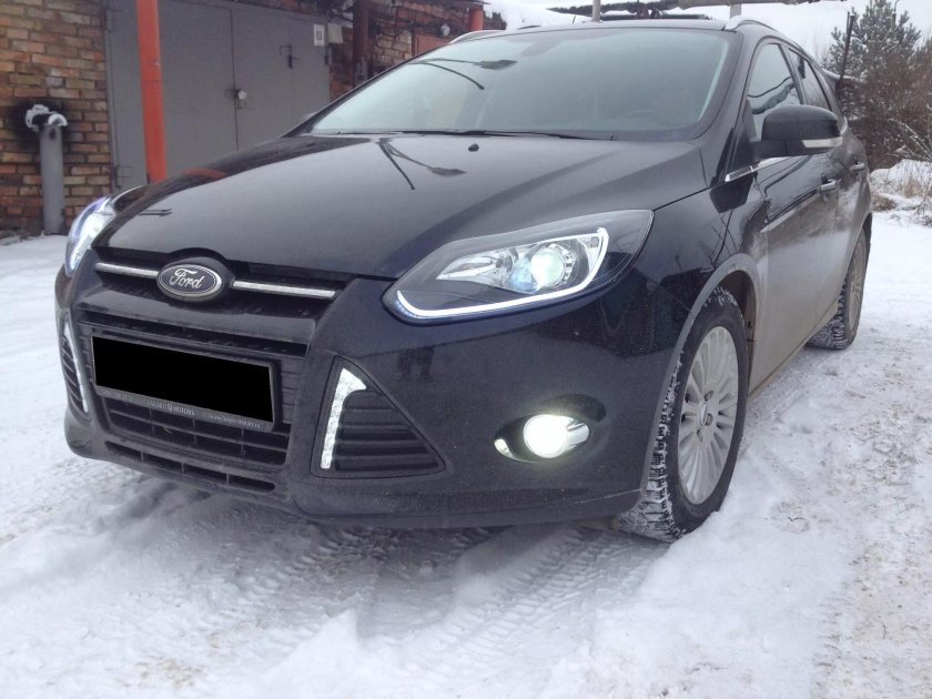 Ford Focus 3 ПТФ