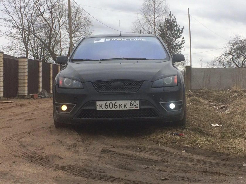 Ford Focus 2 ДХО