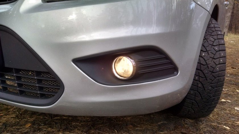 ПТФ Форд фокус 2 2008