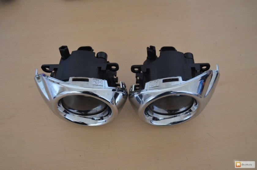 Противотуманные Форд фокус 3
