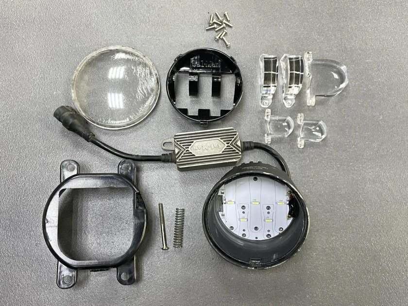 Противотуманные светодиодные фары