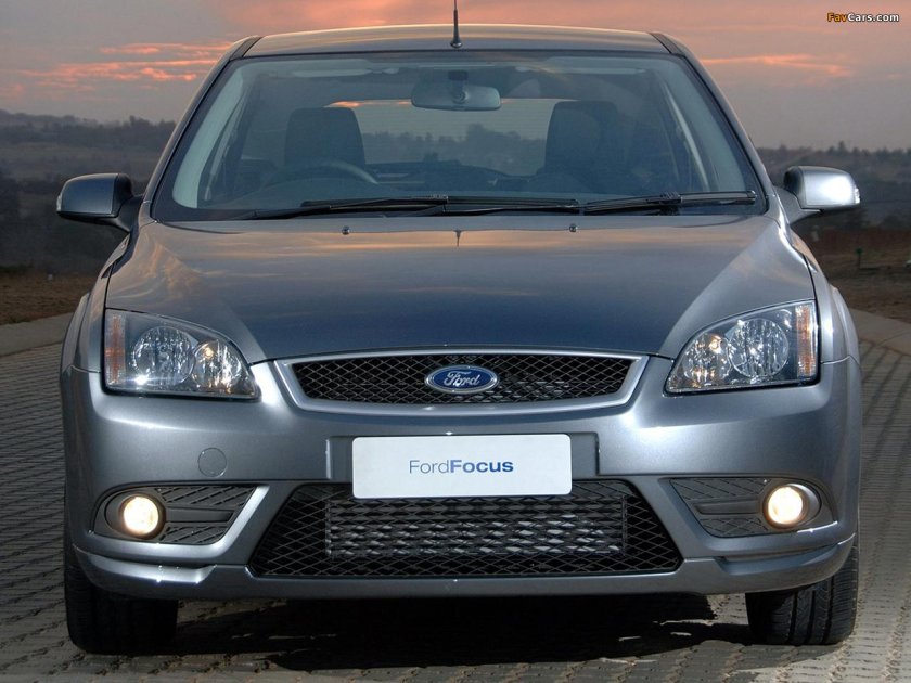 Focus 2 дорестайлинг