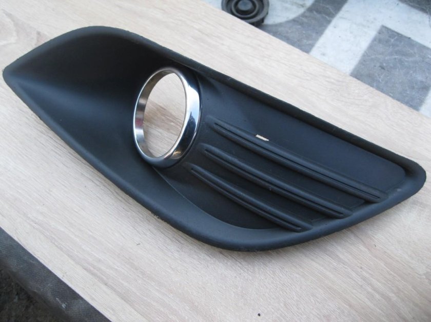 Накладка ПТФ Форд фокус 2 Рестайлинг