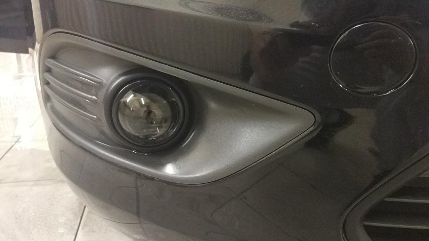 Линзы в ПТФ фокус 2