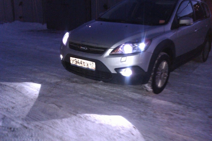 Туманки светодиодные Форд фокус 2