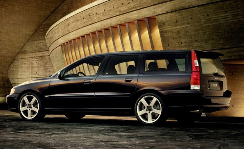 Volvo v70r