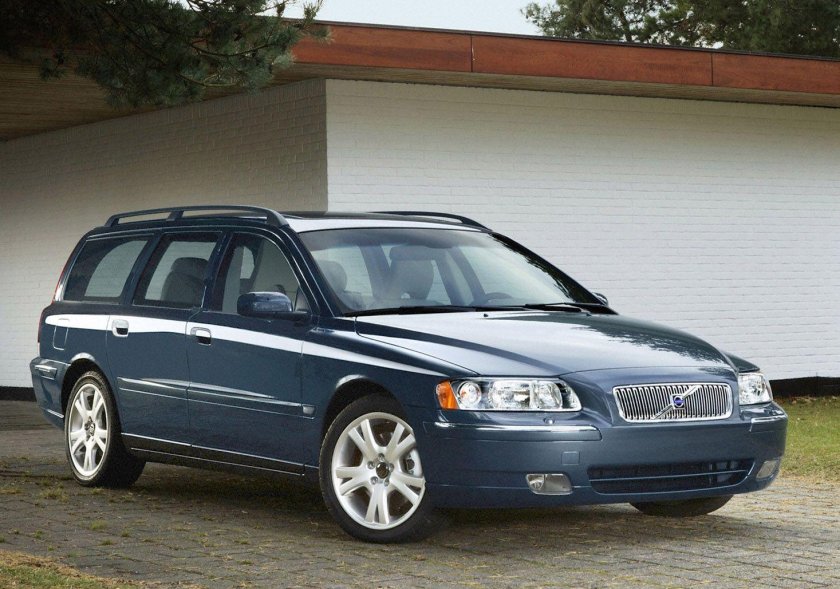 Volvo v70r