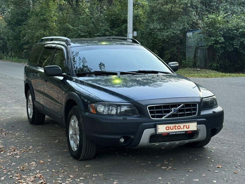 Volvo xc70 универсал 2001