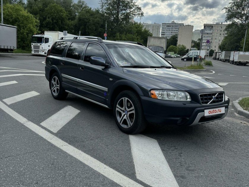 Вольво xc70 2006