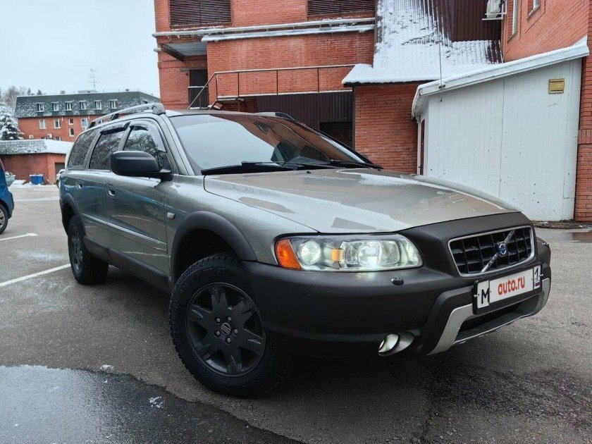 Volvo xc70 2001
