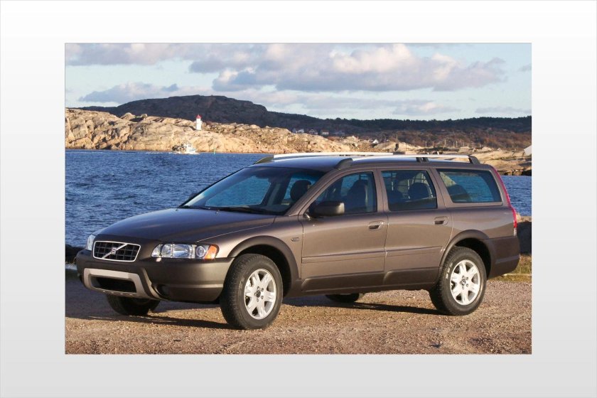 Volvo xc70 i рестайлинг