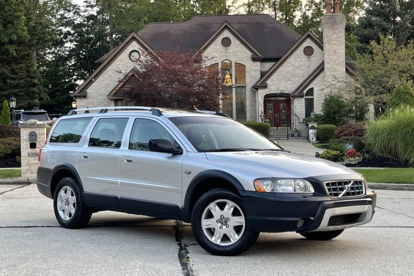 Volvo xc70 2005