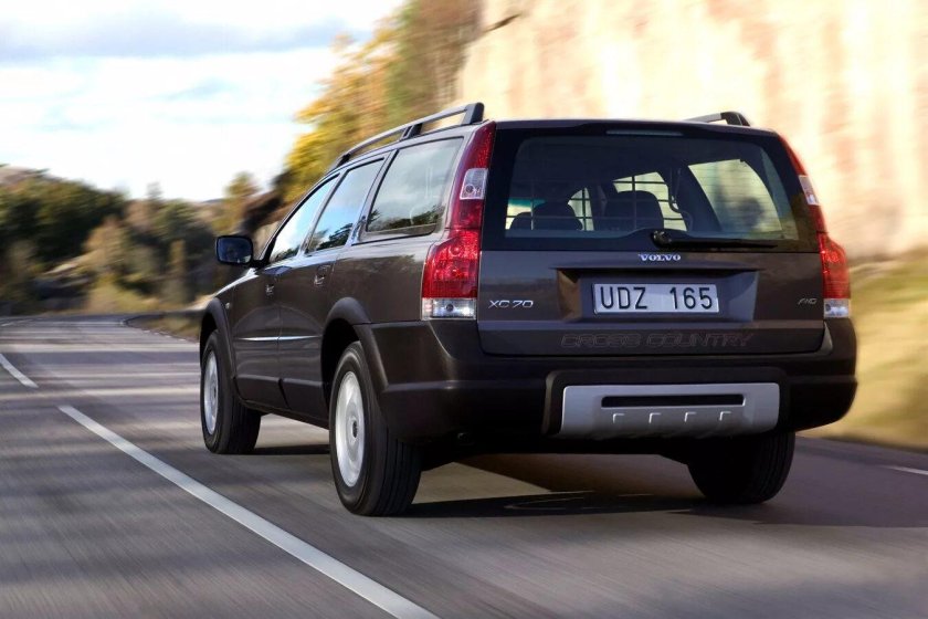 Вольво универсал cx70