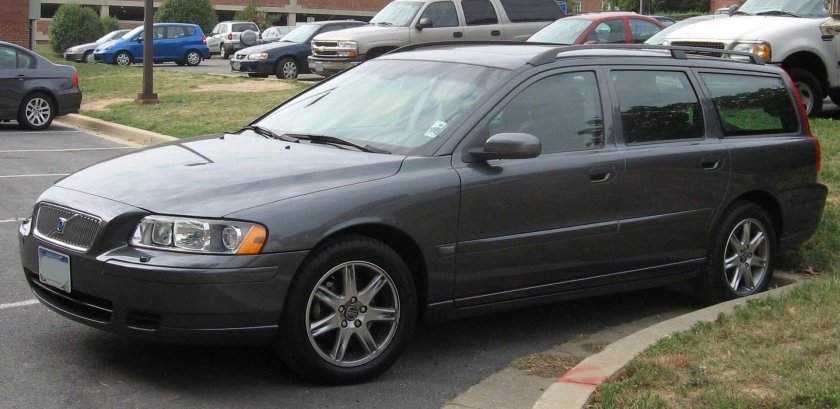 Volvo v70 r 2005