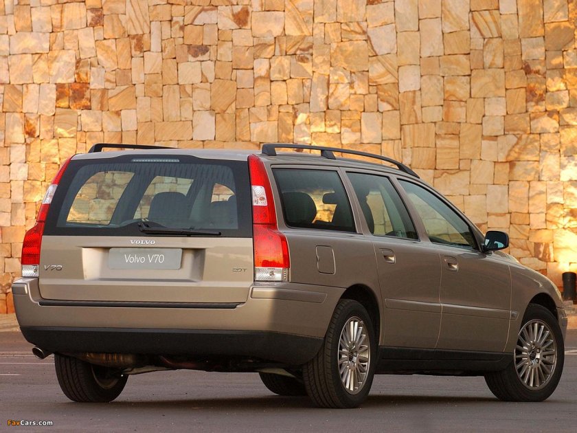 Вольво v70