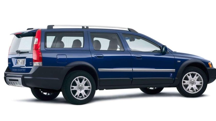 Volvo xc70 Ocean Race