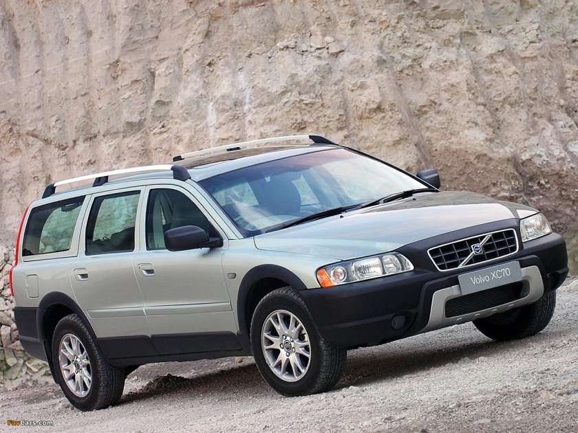 Volvo xc70 2005