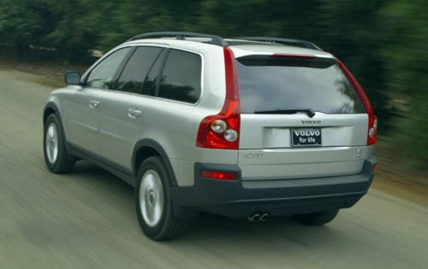 Вольво хс90 2005