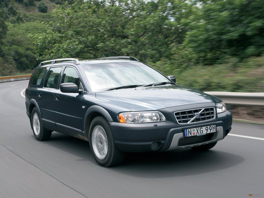 Volvo xc70